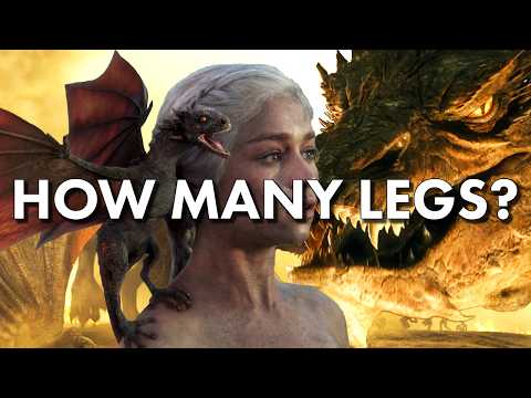 How Many Legs Should Dragons Have?