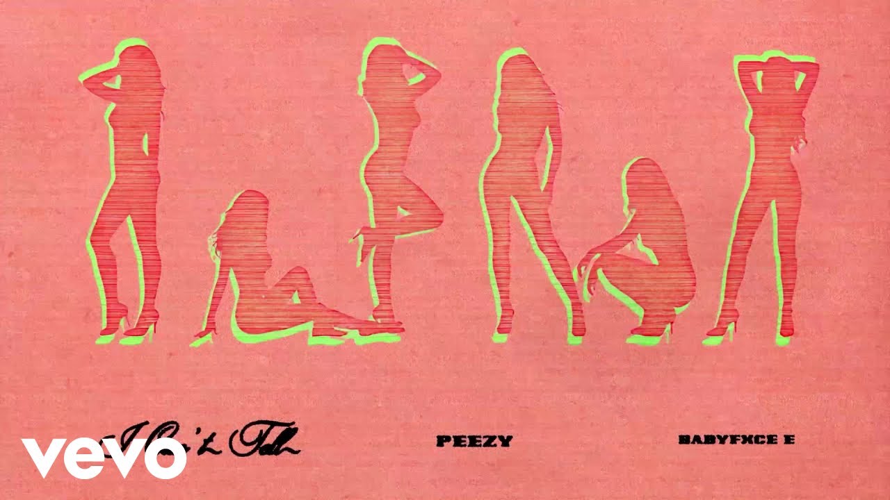 Peezy, Babyfxce E - I Can't Tell (Official Visualizer)
