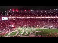 Alabama Football’s new LED lights & team entrance are AMAZING!