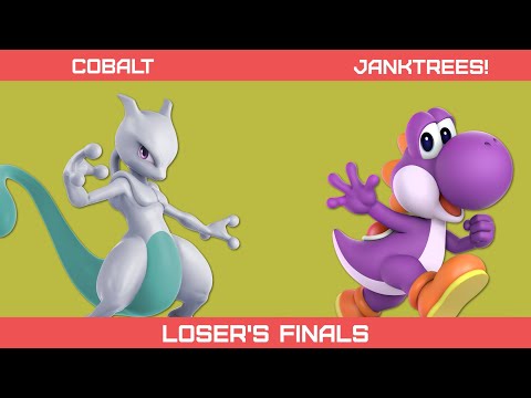 Cobalt (Mewtwo, Lucario) vs JankTrees! (Yoshi) - Flashback Fightclub [131]