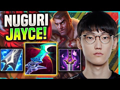NUGURI IS READY FOR JAYCE! - FPX Nuguri Plays Jayce Top vs Sion! | Season 11