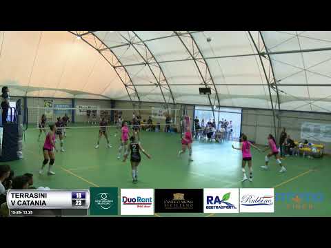 SERIE B NAZIONALE VOLLEY FEMMINILE  GEODETICO COMUNALE DI TERRASINI