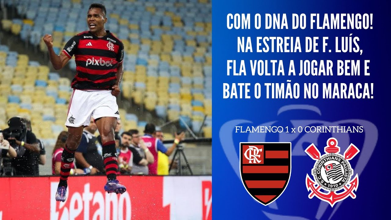 FLAMENGO X CORINTHIANS TRANSMISSÃO AO VIVO DIRETO DO MARACANÃ - COPA DO BRASIL 2024 - SEMIFINAL