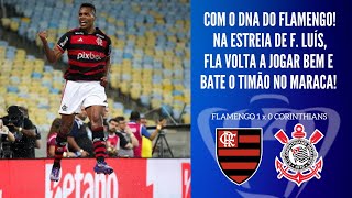 FLAMENGO X CORINTHIANS TRANSMISSÃO AO VIVO DIRETO DO MARACANÃ - COPA DO BRASIL 2024 - SEMIFINAL