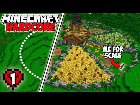 I Had The PERFECT START in Minecraft 1.19 Hardcore (#1)