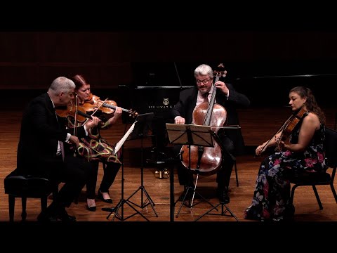 Borodin String Quartet No. 2 in D Major — Virtual Concert Hall