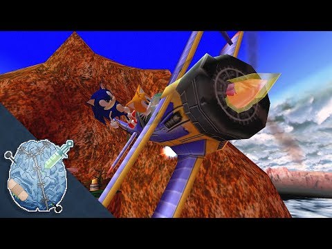 Sonic Adventure (Revisited!) - Part 3: Theme park ships SonAmy