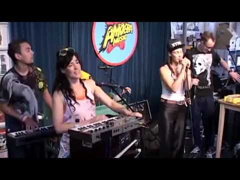 CocoRosie - The Moon Asked The Crow - Live At Amoeba Music