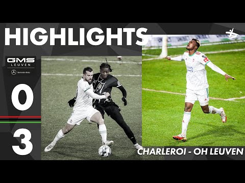HIGHLIGHTS | JPL 21-22 | Sporting Charleroi - OH Leuven
