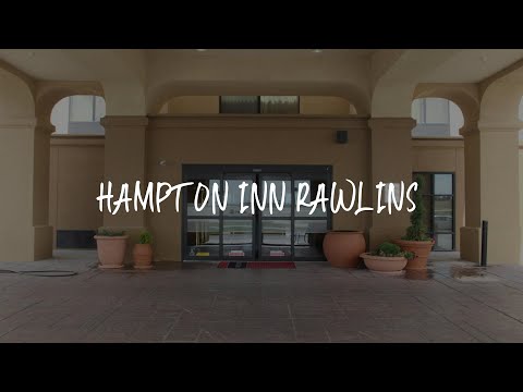 Hampton Inn Rawlins Review - Rawlins , United States of America