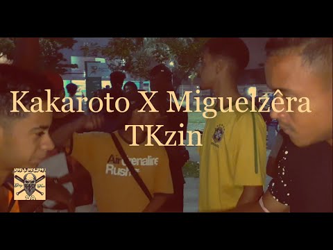 ( FODA !!!! ❤️ ) Kakaroto X Miguelzêra X TKzin / Edição 9° _ Batalha da Gang 🔥 - SEMIFINAL | RJ 💞