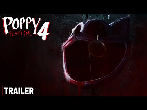 Poppy Playtime: Chapter 4 - Official Trailer 2024