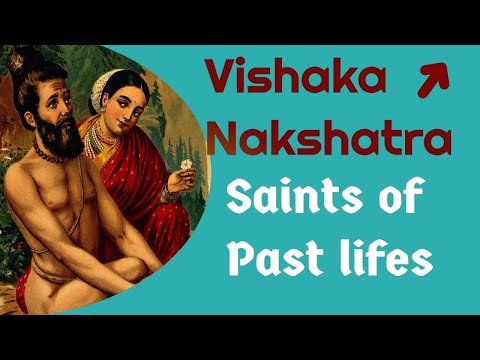 Vishaka Nakshatra Pin pointed predictions - Learn Nakshatra Astrology : Video Lecture 6.4