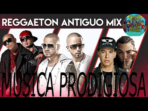 REGGAETON ANTIGUO MIX (La Factoria, Nigga, Plan B entre otros)