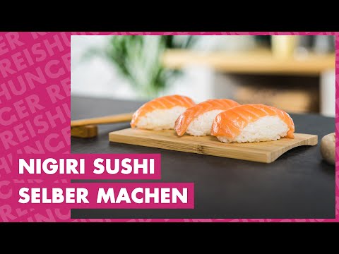 Nigiri Sushi selber machen - wie geht das? | Reishunger erklärt