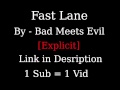 [Free Download] Fast Lane - Bad Meets Evil [HD ...