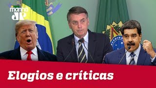 Elogios e Críticas a Bolsonaro