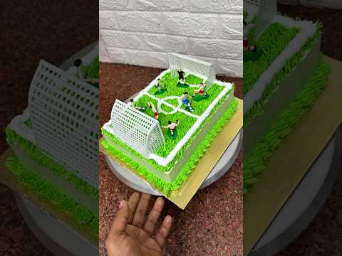 Football Stadium cake #shortsfeed #shorts #trending #FootballCake #football #footballstadium