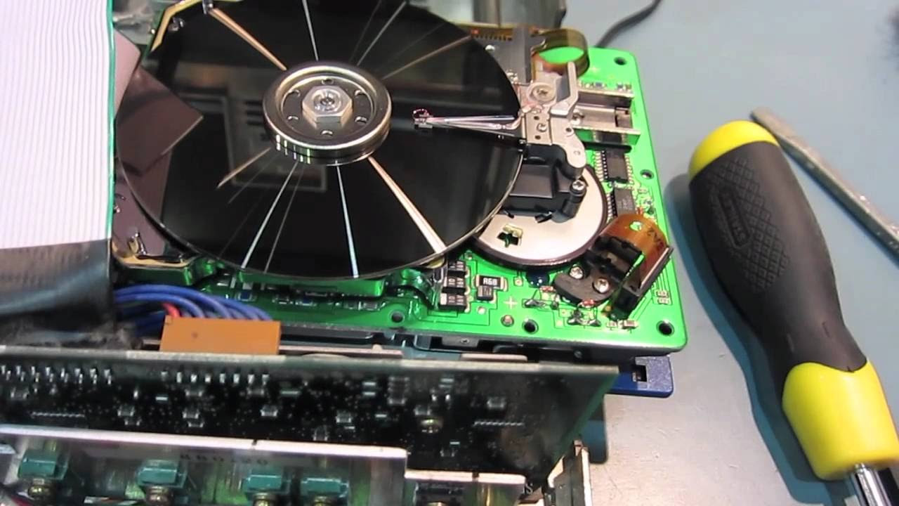 Sharp PC-4500 / PC-4521 Internal View
