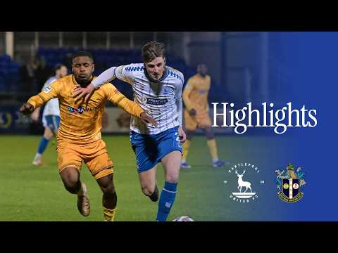 Highlights | Hartlepool United 0-2 Sutton United