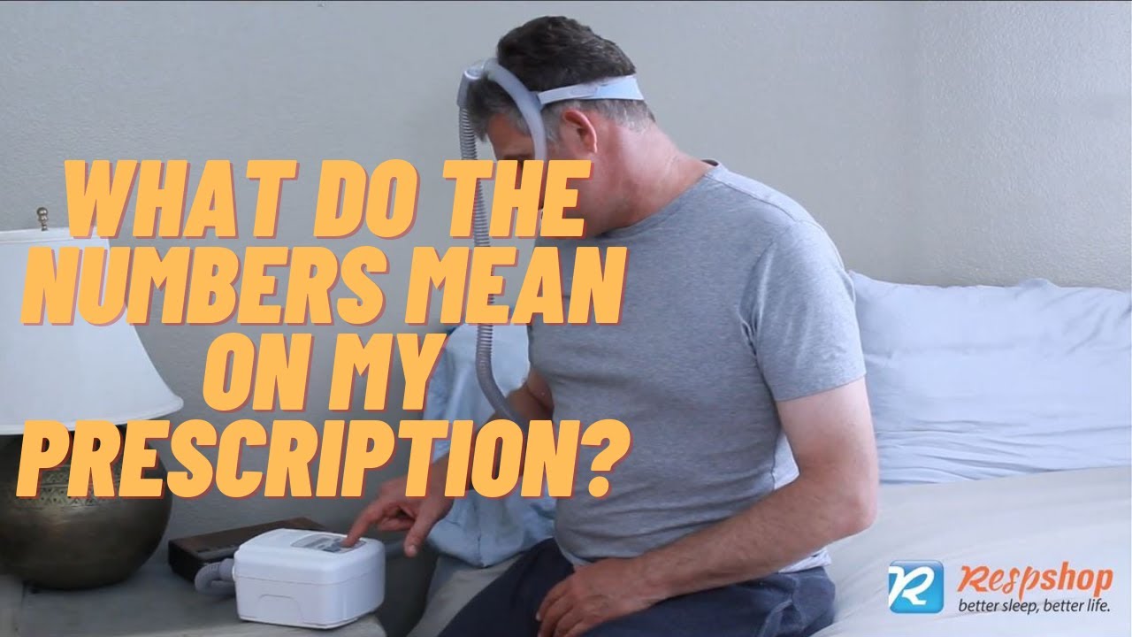 What do the CPAP pressure numbers mean? Archive REF