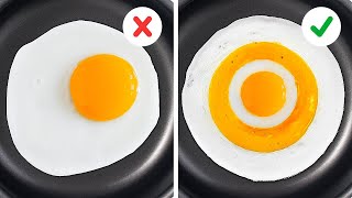 Mouth Watering Egg Recipes, Simple Cooking Ideas For Breakfast And Easy Egg Hacks