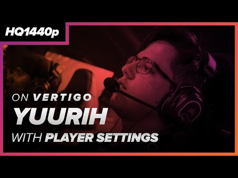 [CSGO DEMO] yuurih (FURIA) vs Gen.G / 29 frags / Vertigo // POV - Point of View