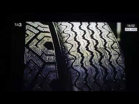 MATADOR PÚCHOV 1972 - VÝVOJ  NOVÝCH PROFILOV PNEUMATÍK