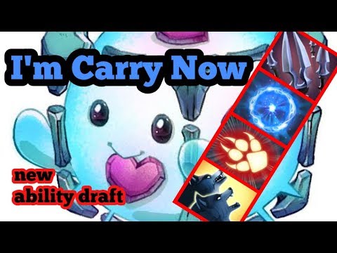 NEW DOTA 2 ABILITY DRAFT 2019 IMBA BROKEN SKILL IO CARRY PERFECT AGH UPGRADE