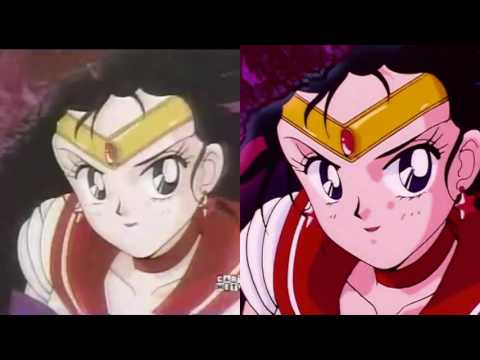 Sailor Moon Dubs Comparison – Sailor Mars' Introduction