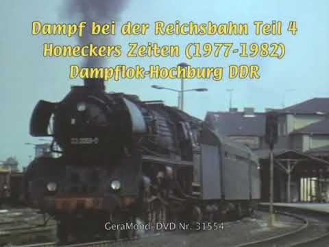 Dampf bei der Reichsbahn 4