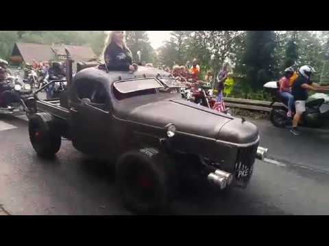 XI POLISH BIKE BIKE WEEK motorcycle parade in Karpacz August 4, 2018