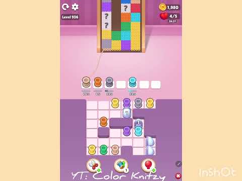 Color Knitzy level 936