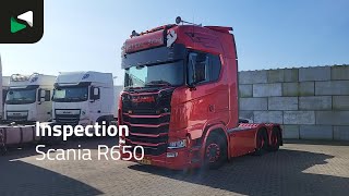 Scania S650 6X2 Retarder Euro 6 ACC Standklima truck tractor for sale - Image 4 | Autoline AU Scania S650 6X2 Retarder Euro 6 ACC Standklima truck tractor | Image 4 - Autoline
