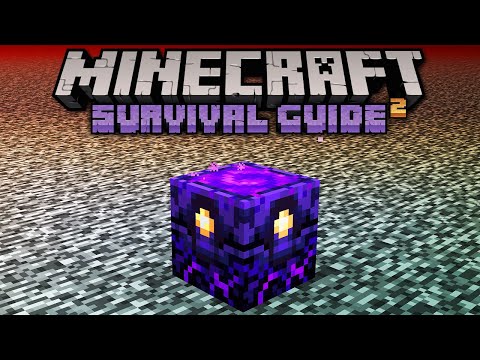 How To Respawn on the Nether Roof! ▫ Minecraft Survival Guide (1.18 Tutorial Lets Play) [S2 E102]