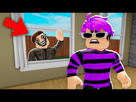 TEM ALGUÉM ME SEGUINDO no BROOKHAVEN