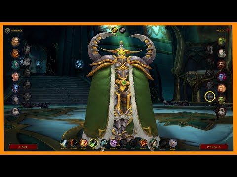 Are These The NEW PLAYABLE Classes?!