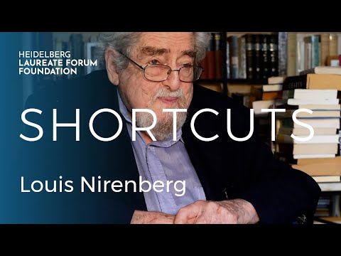 HLFF Shortcuts: Louis Nirenberg