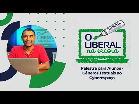Palestra para Alunos - Gêneros Textuais no Cyberespaço