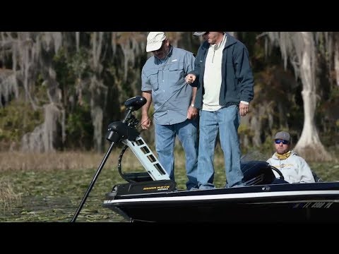 Real Anglers Try Minn Kota Ultrex: Lift-Assist