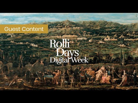 Rolli Days Digital Week - Genova: la Città dei Giardini
