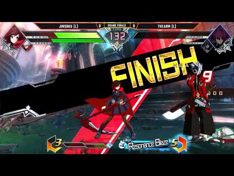 Jinsoku vs TheArm - Grand Finals - Super Saturday's Season 3.7 - BBTAG