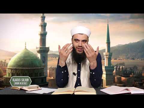 Dersi 12. "Sabri" - Rijadus-Salihin, Imam Nevevi