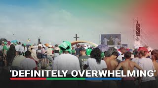 Pilgrims overwhelmed with emotion as Pope Leo inspires Catholic youth | ABS-CBN News