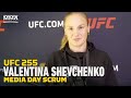 UFC 255: Valentina Shevchenko Doesn't Feel Extra Pressure As Massive Favorite - MMA Fighting