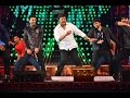 Mega Star Chiranjeevi Dance Performance Stills Cine MAA Awards 2016