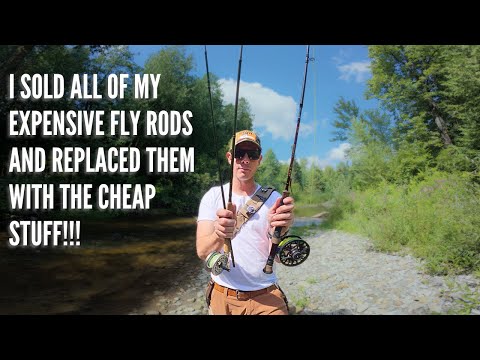 Cheap Fly Rods Are The Best!!!