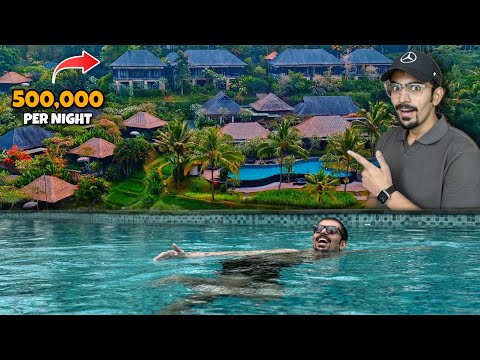 500,000 Per Night Room & Resort Tour - My Experience