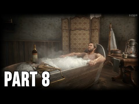 Red Dead Redemption 2 - 100% Walkthrough Part 8 [PS4] – Americans at Rest (Gold Medal)