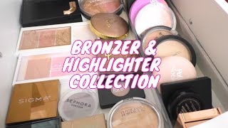 Bronzer, Contour & Highlighter Collection & Swatches | Makeup Collection 2025